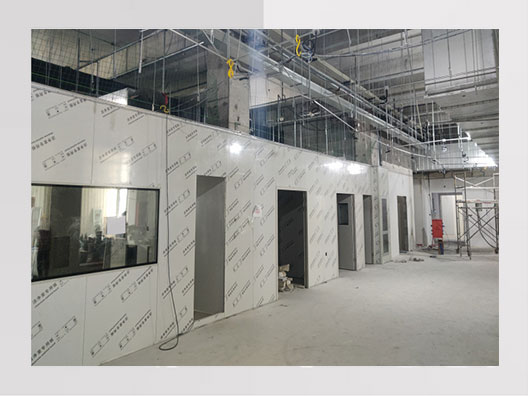 蘇州凈化廠房裝修工程-十萬級醫療器械潔凈車間裝修